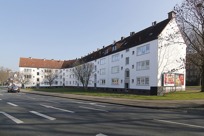 Hausansicht hinten