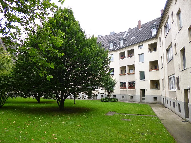 Hausansicht hinten