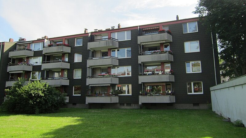 Hausansicht hinten