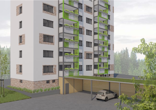 Hölkeskampring 43-45 Modernisierungsprojekt HGW Herne