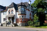 Hausansicht - 1 Zimmer-Dachgeschosswohnung in Wanne