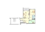 1. OG Mitte - 2 Zimmerwohnung mit WBS in Herne-Süd