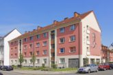 Hausansicht vorne - 3 Zimmerwohnung mit Balkon in Herne – Mitte