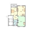 Grundriss - Wohnung in Herne