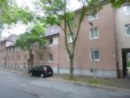 Hausansicht vorne - 2 Zimmererdgeschosswohnung in Wanne