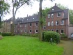 Hausansicht hinten - 2 Zimmererdgeschosswohnung in Wanne