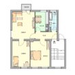 1. OG links - 3 Zimmerwohnung in Herne – Mitte
