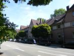 Hausansicht vorne - 2 Zimmerwohnung in Wanne
