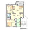Grundriss - Wohnung in Herne